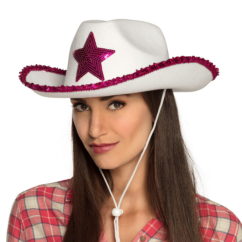 Pink Rodeo Ride Cowboyhut