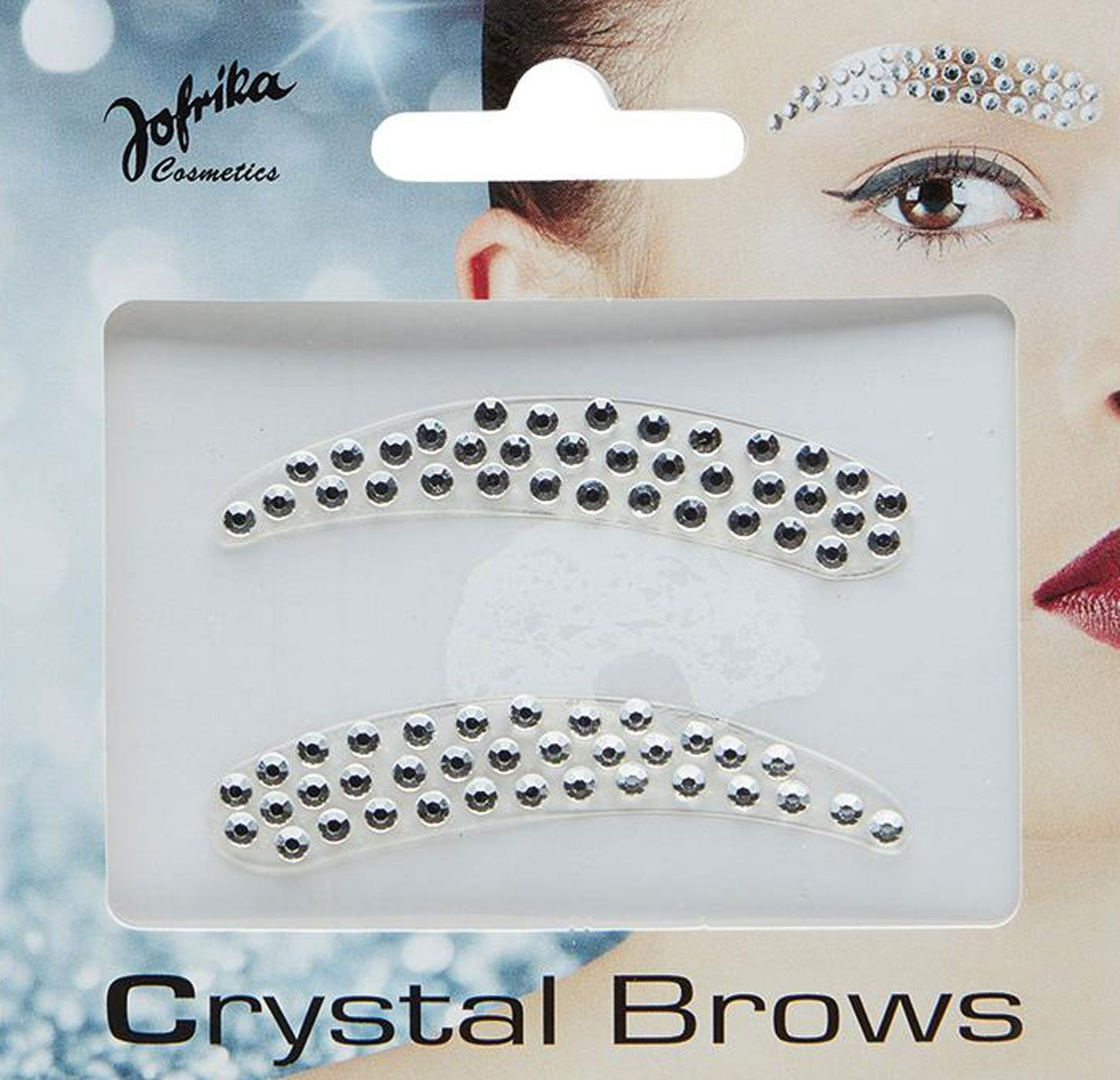Crystal Glitzeraugenbrauen Zum Ankleben