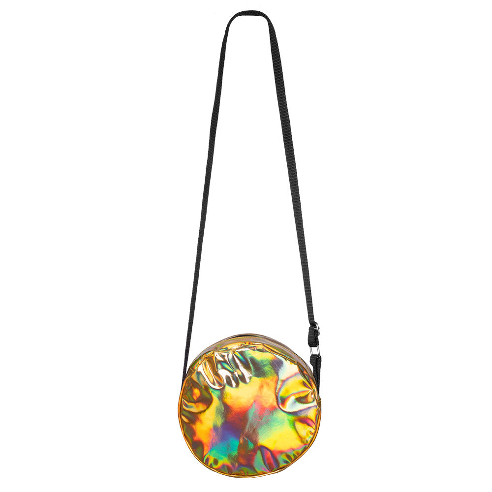 Holo gold Umhängetasche 20cm