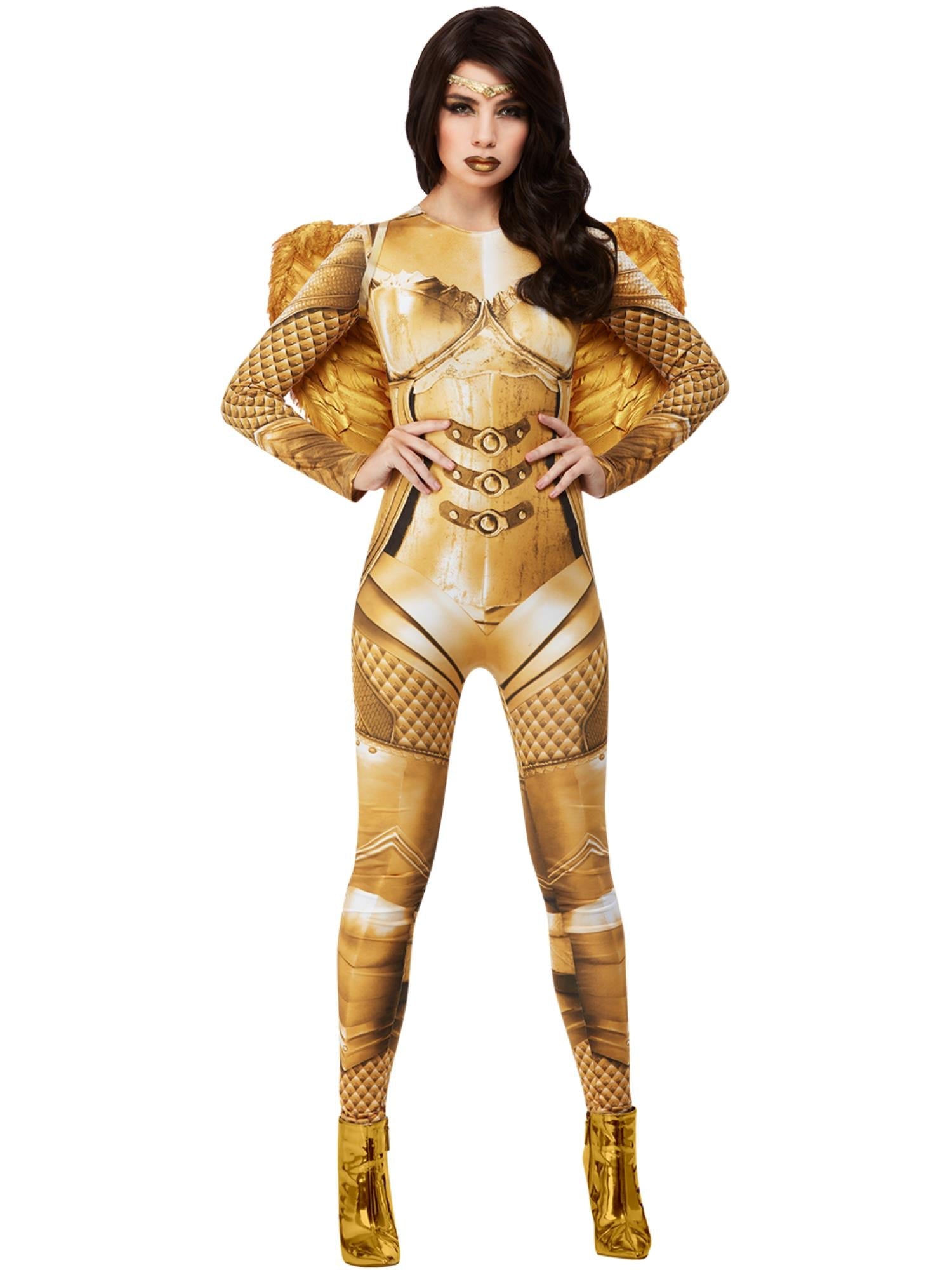 Fever Divine Guardian Angel Outfit für Damen