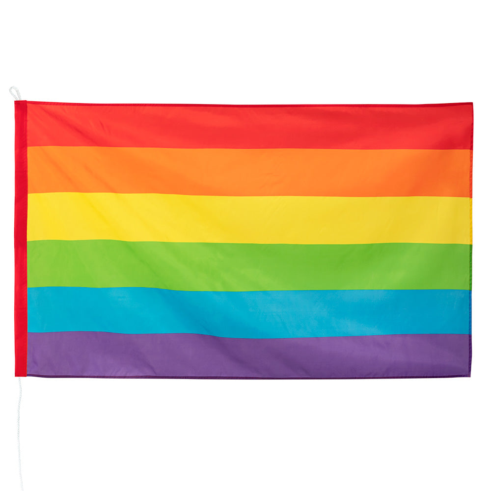 Fahne Regenbogen (90 x 150 cm)