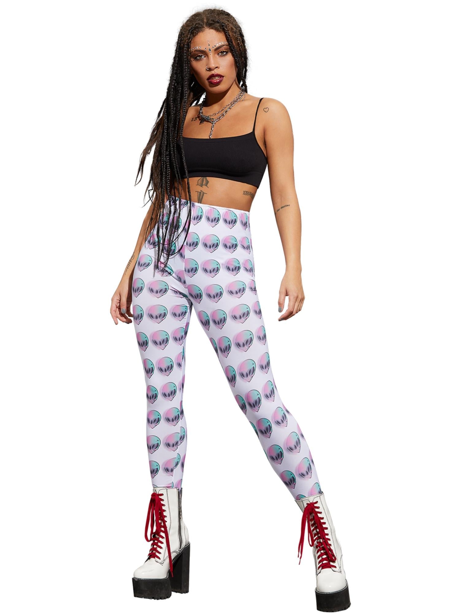 Fever Space Alien Leggings