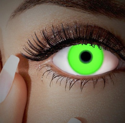 Neon Grüne UV Kontaktlinsen