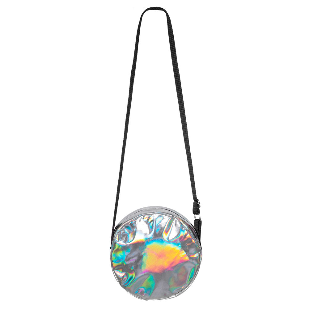 Holo silber Umhängetasche 20cm
