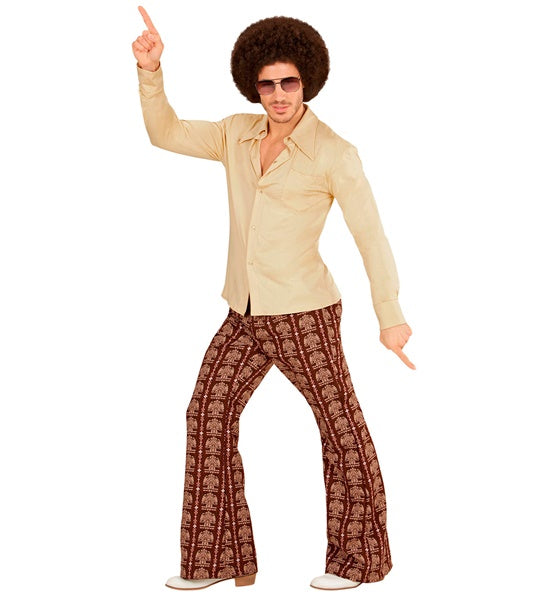 THE 70s GROOVY STYLE - beige