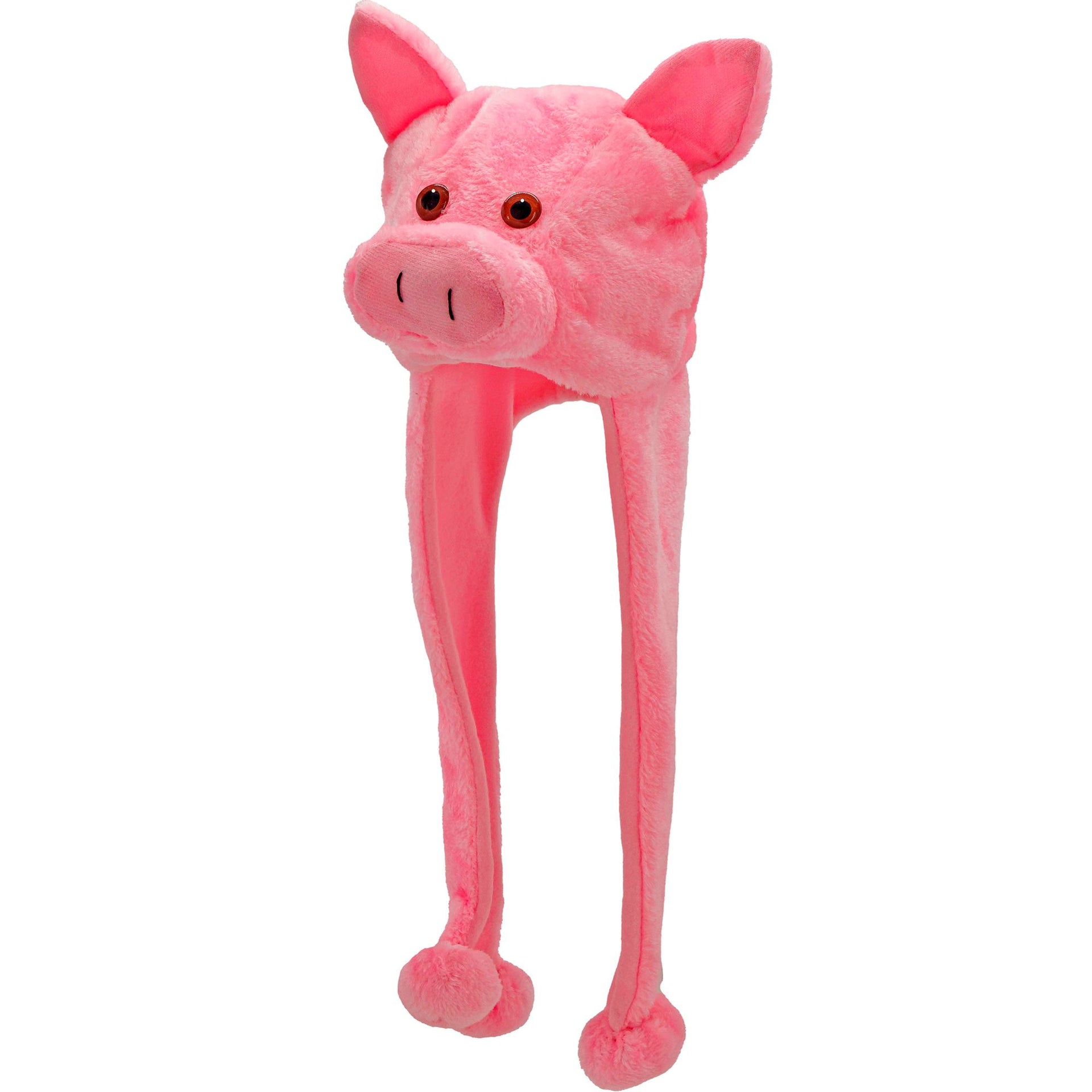 Schweinchen Rosa Mütze