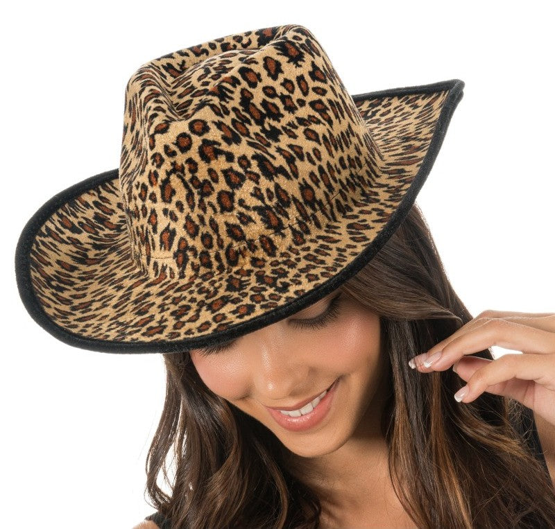 Leoprint Cowboyhut