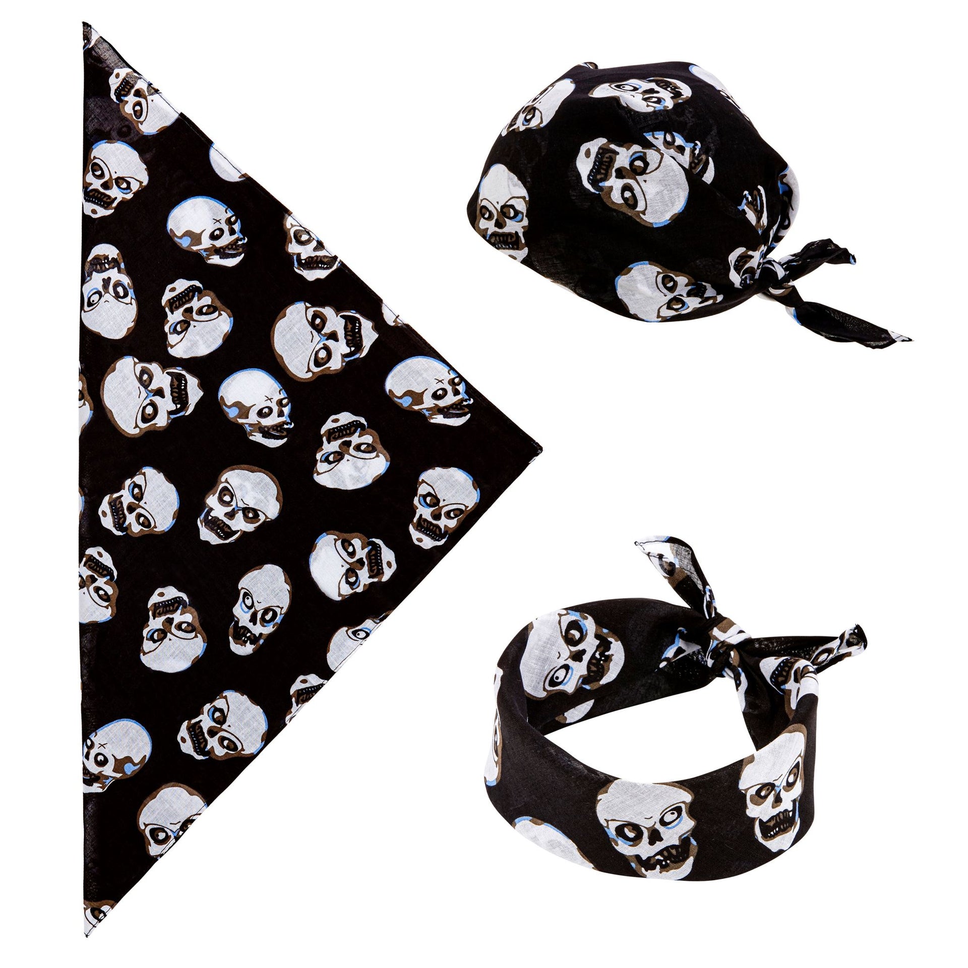 Totenkopf Bandana