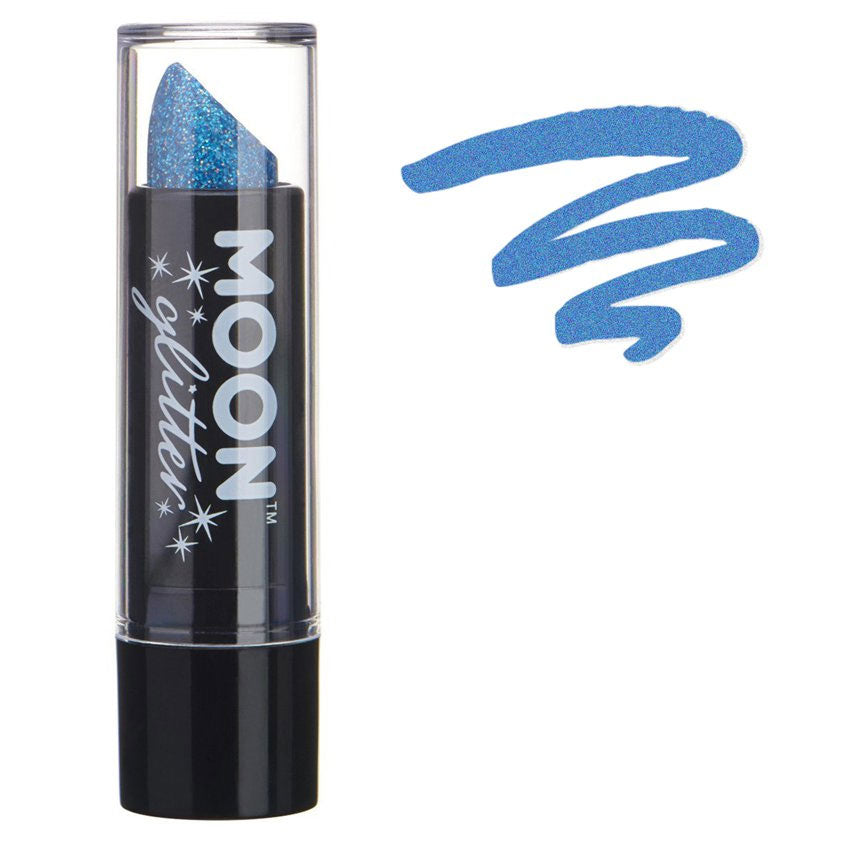Glitzer Lippenstift in Blau 4,5g