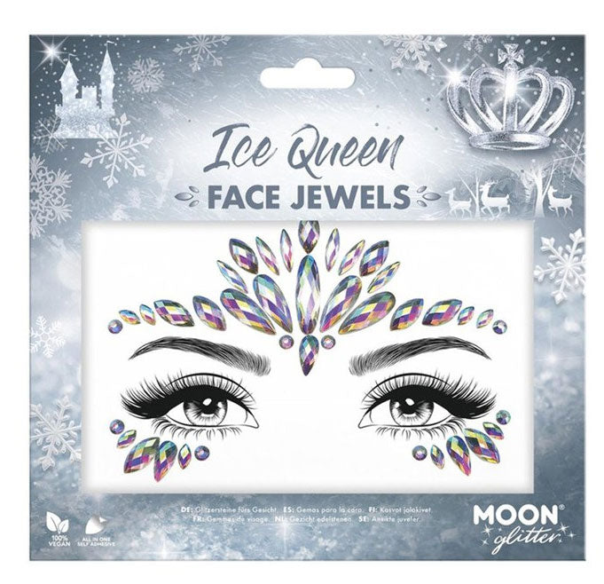 Selbstklebende Schmucksteine Ice Queen
