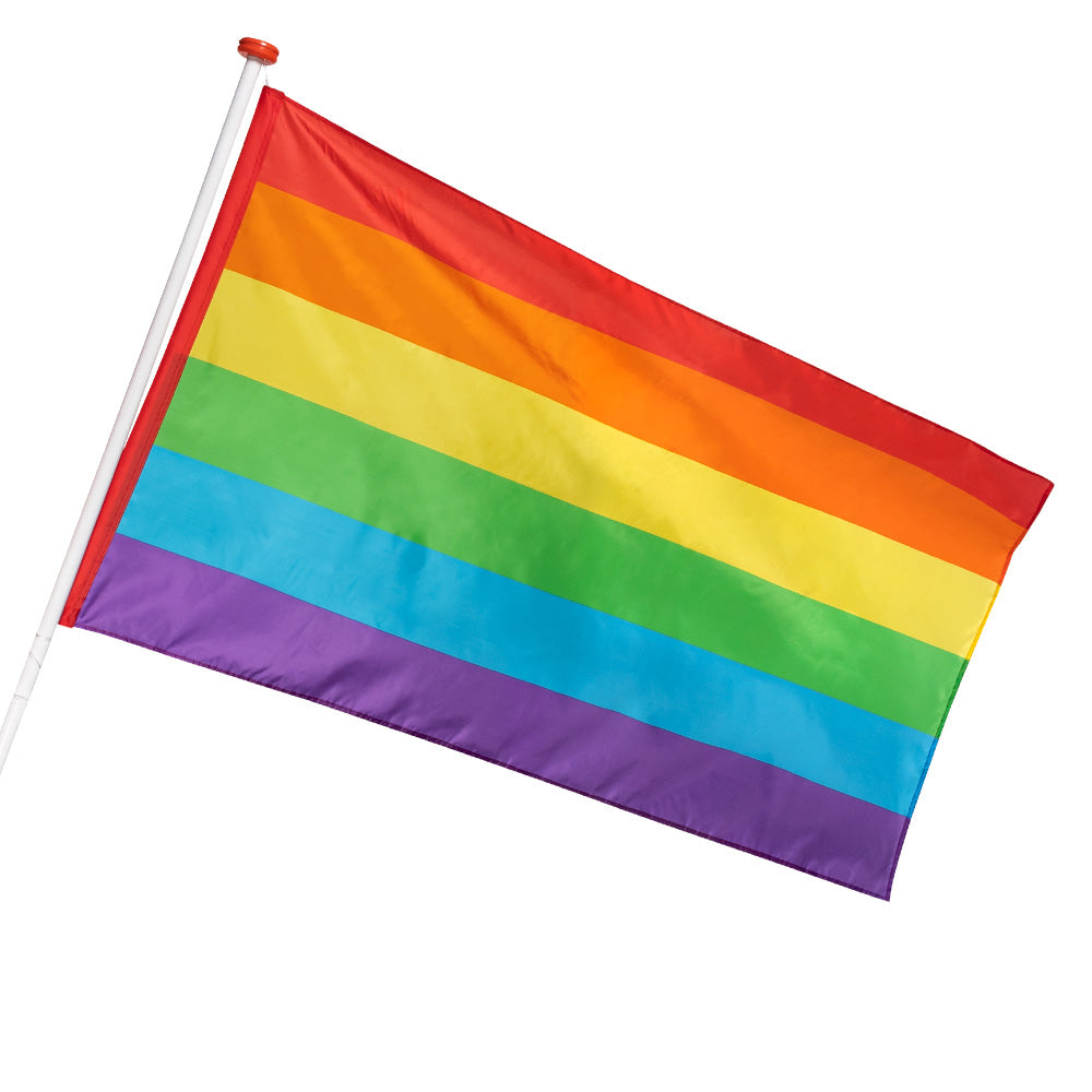 Fahne Regenbogen (90 x 150 cm)