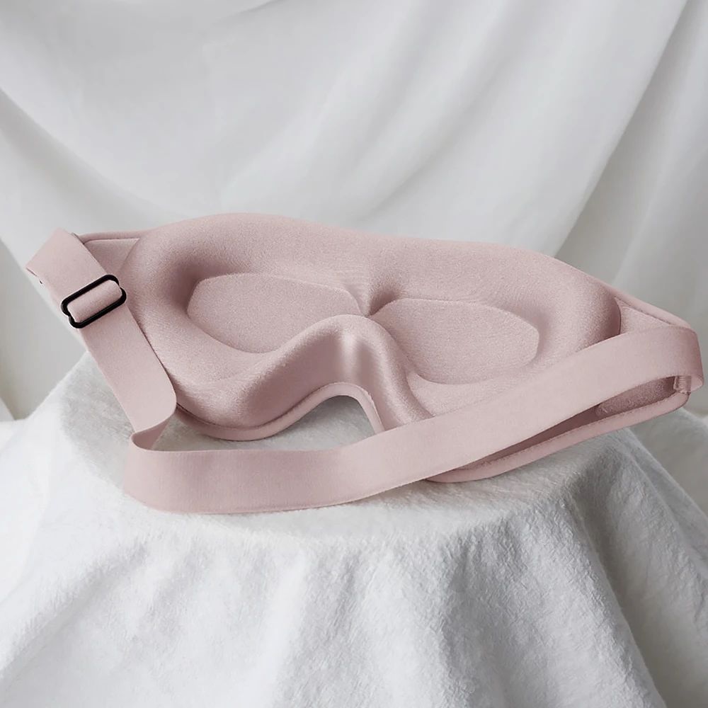 Memory Foam Schlafmaske rosa