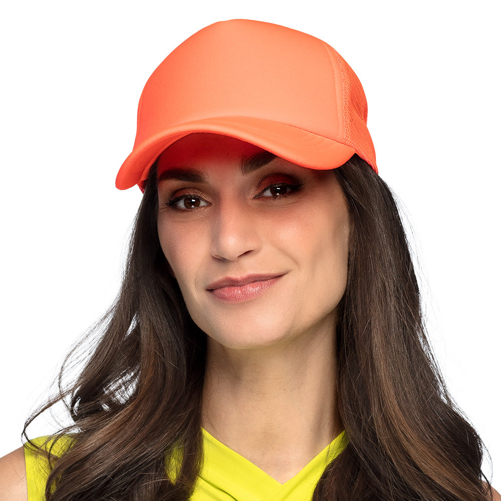 Cap neon orange
