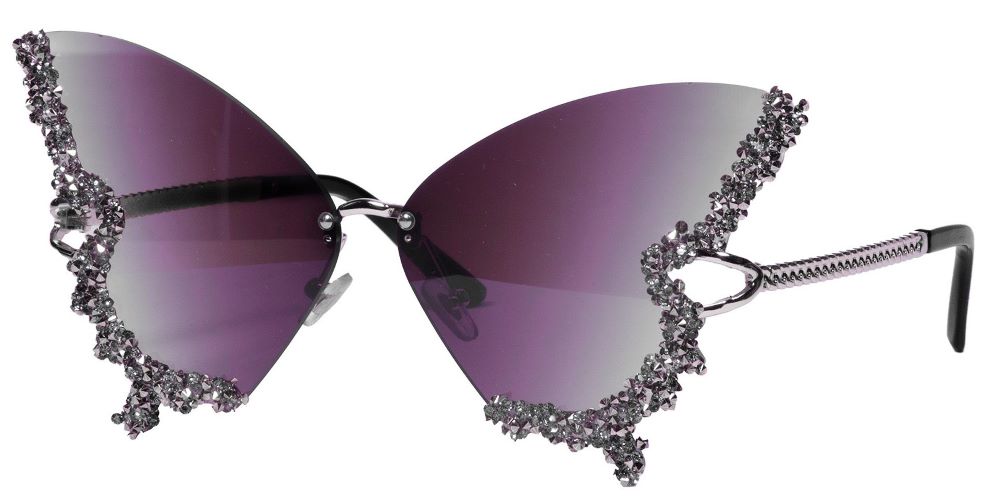 Sonnenbrille Butterfly