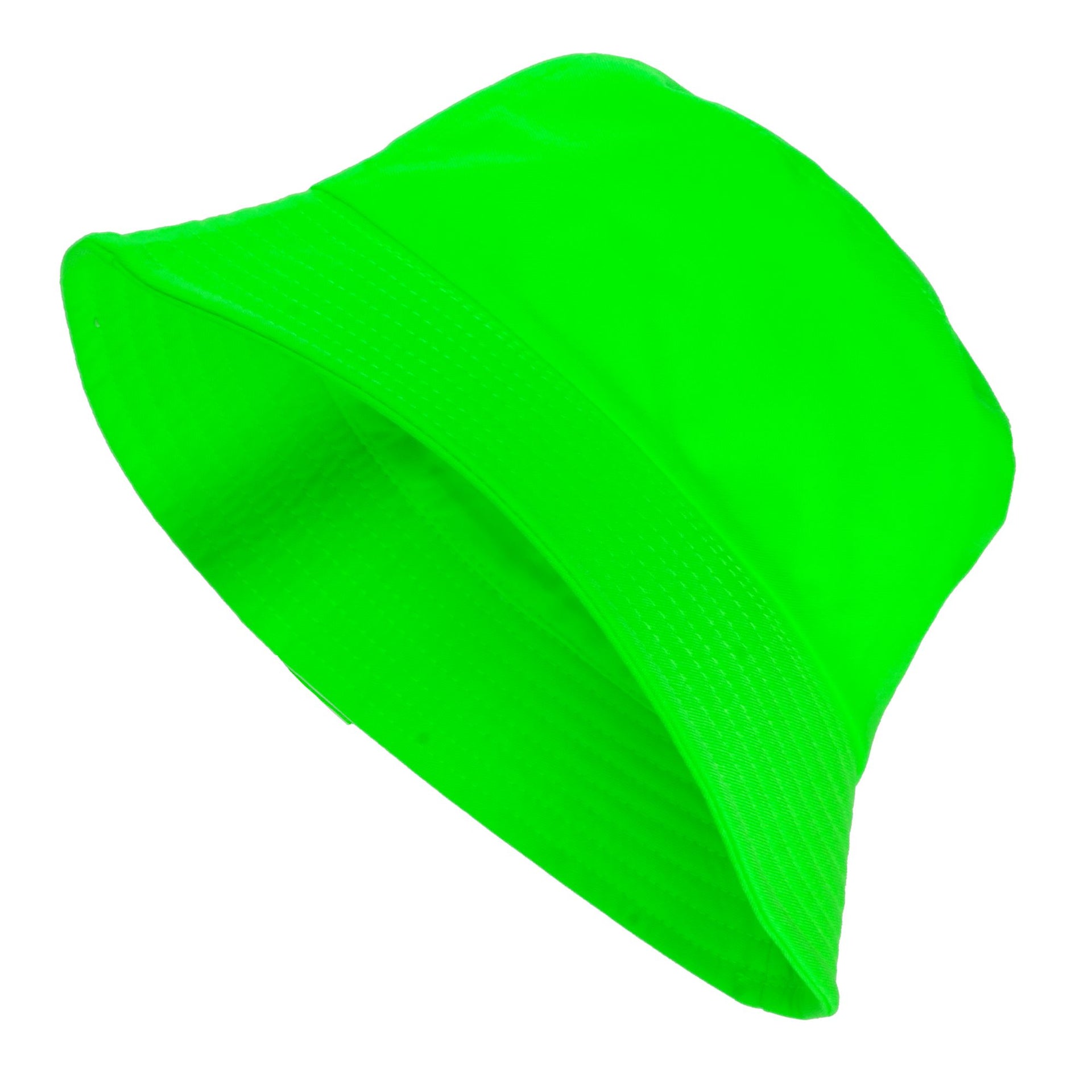 Neon Grüner Anglerhut Unisex