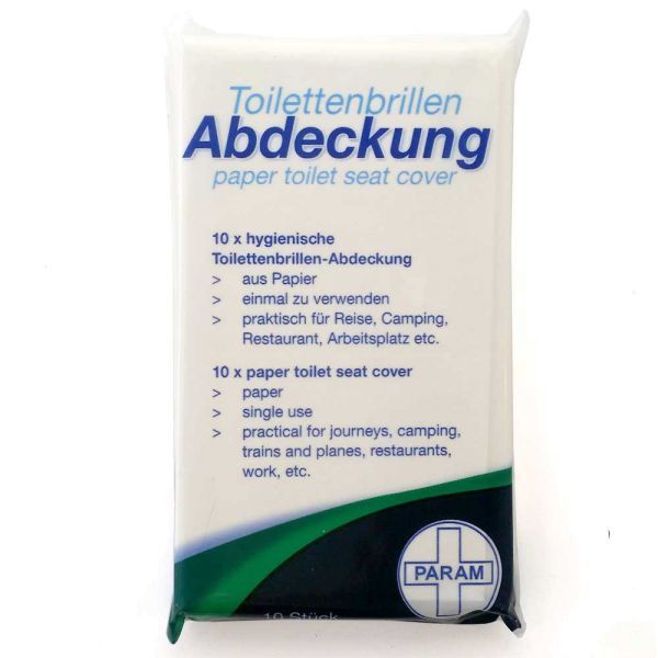 10 Toilettenbrillen-Abdeckung