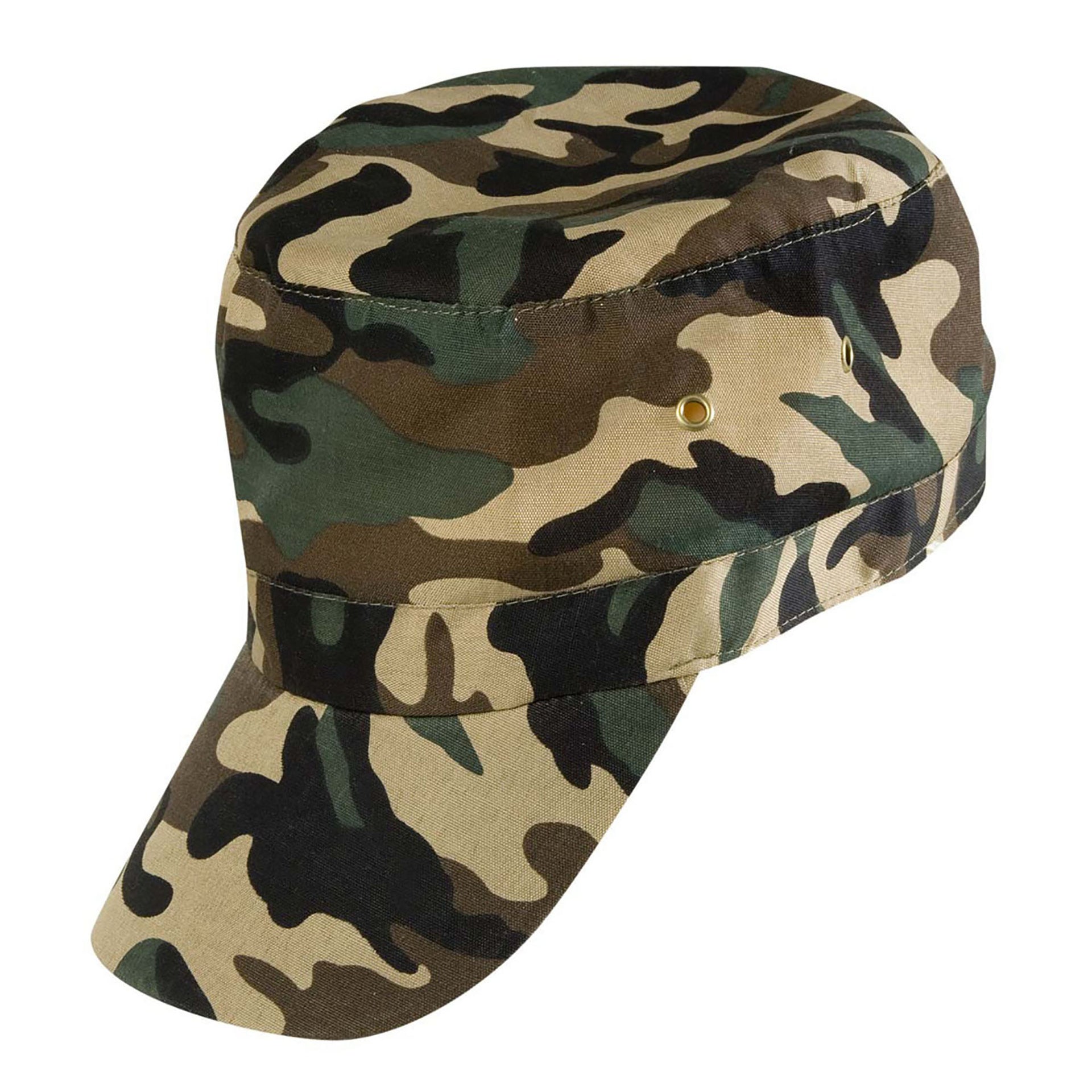 Camouflage Kappe