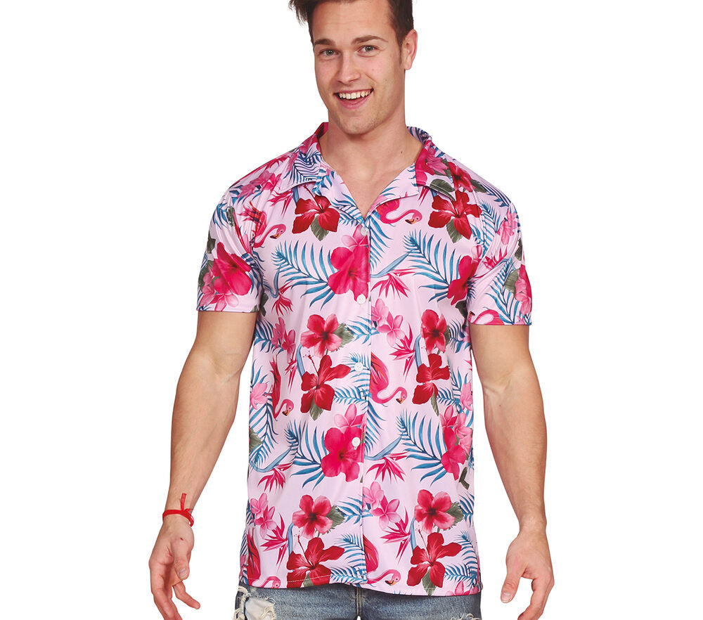 Flamingo Sommerhemd für Herren