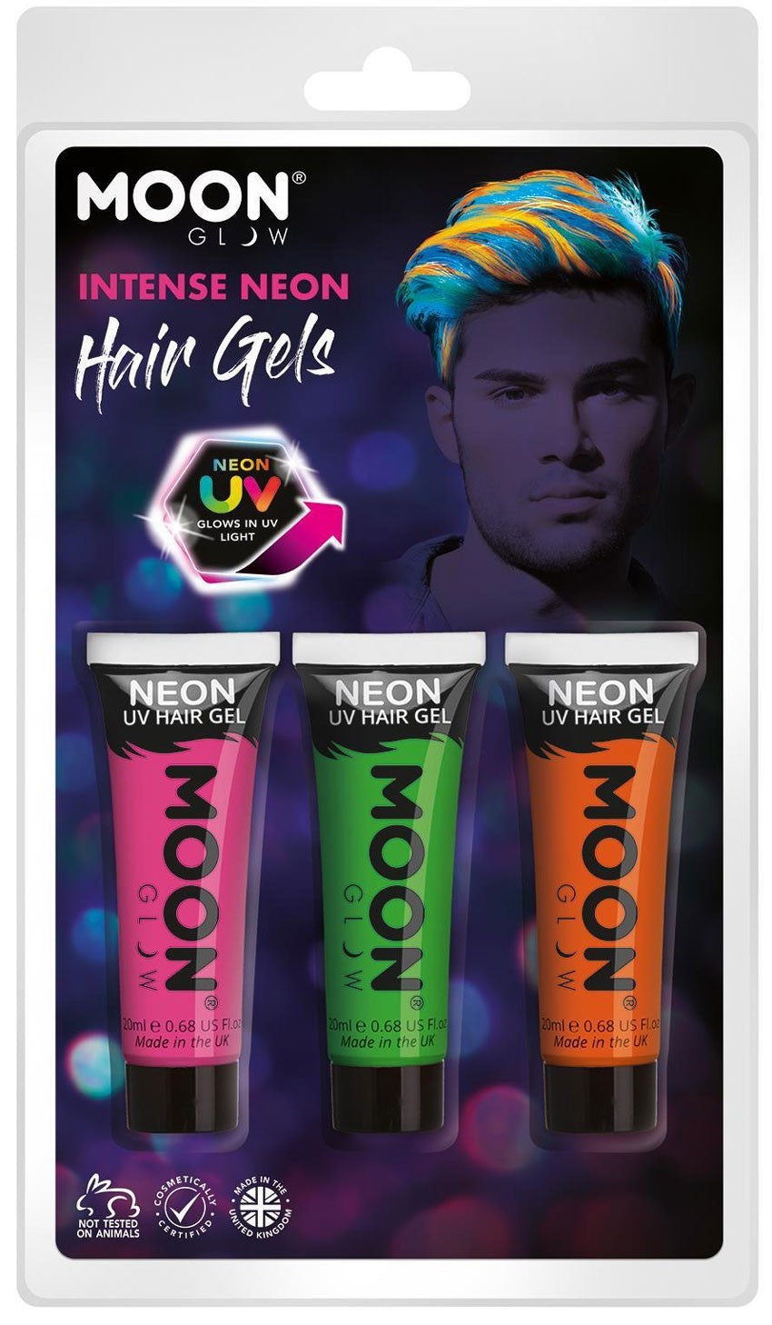 Mond Neon UV Haargel