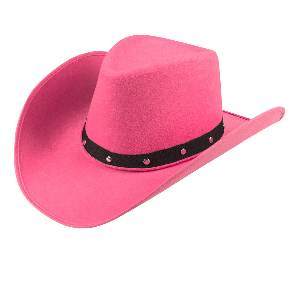 Pinker Western Cowboy Hut Cindy
