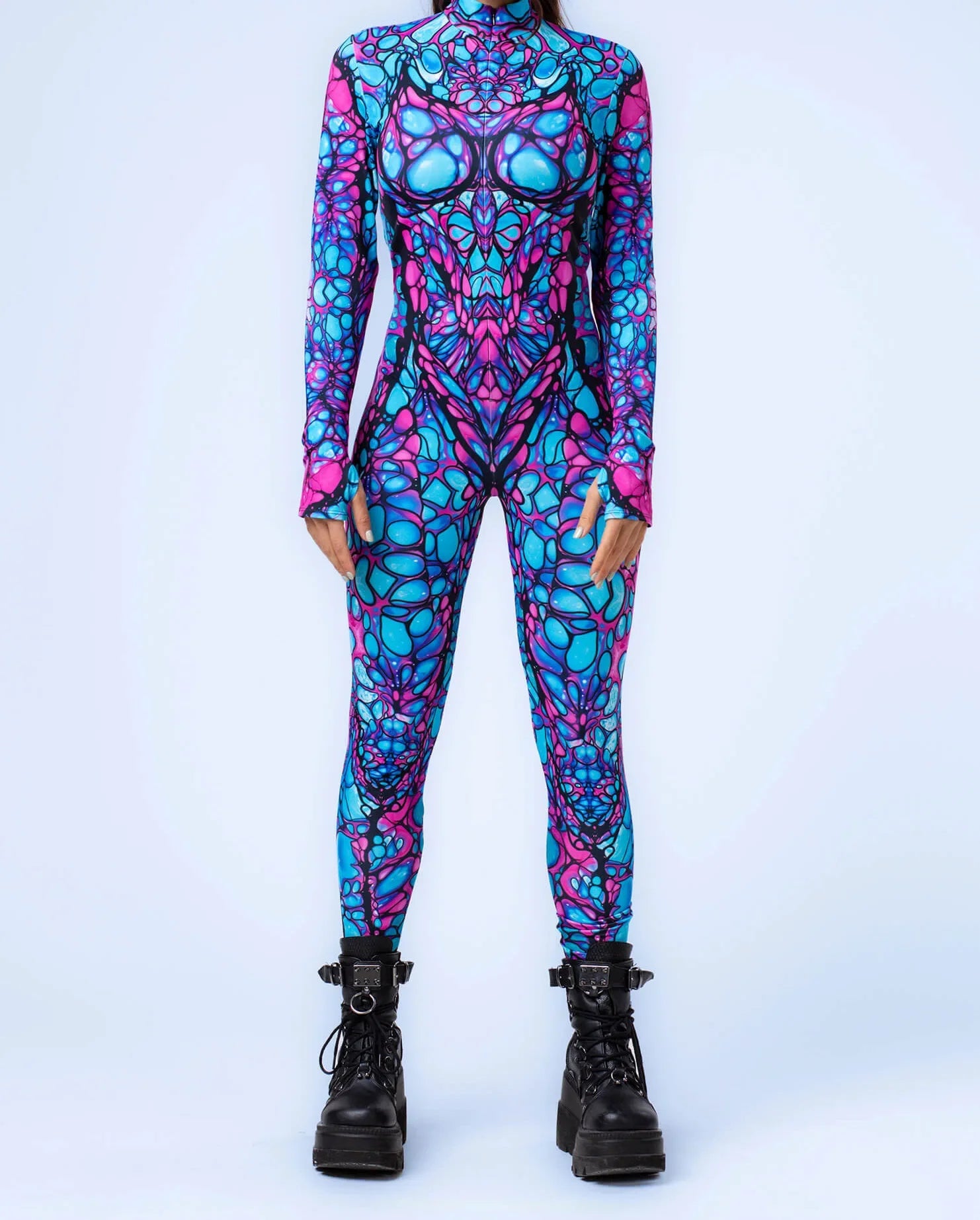 Sexy Festival Jumpsuit Cyber Nectar