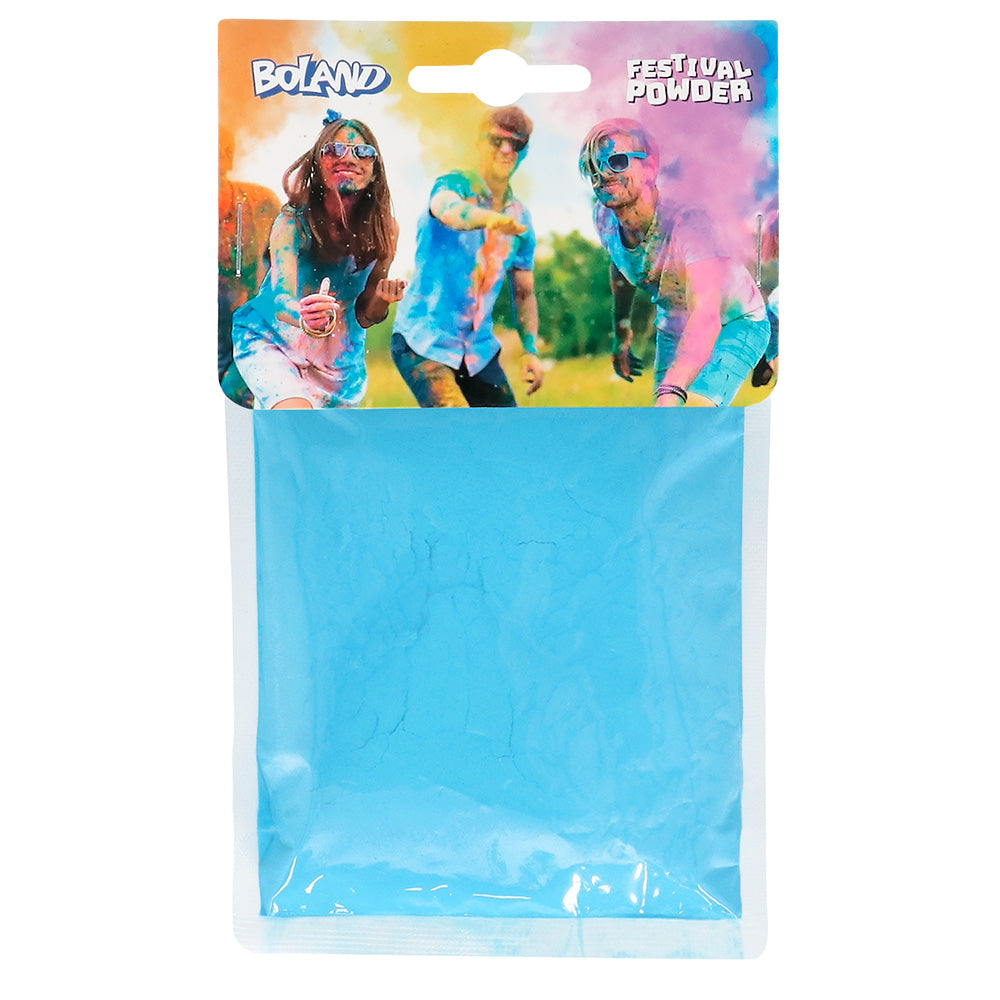 Holi Festival Pulver Blau 70g