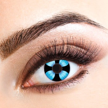Kontaktlinse Exotic Blue