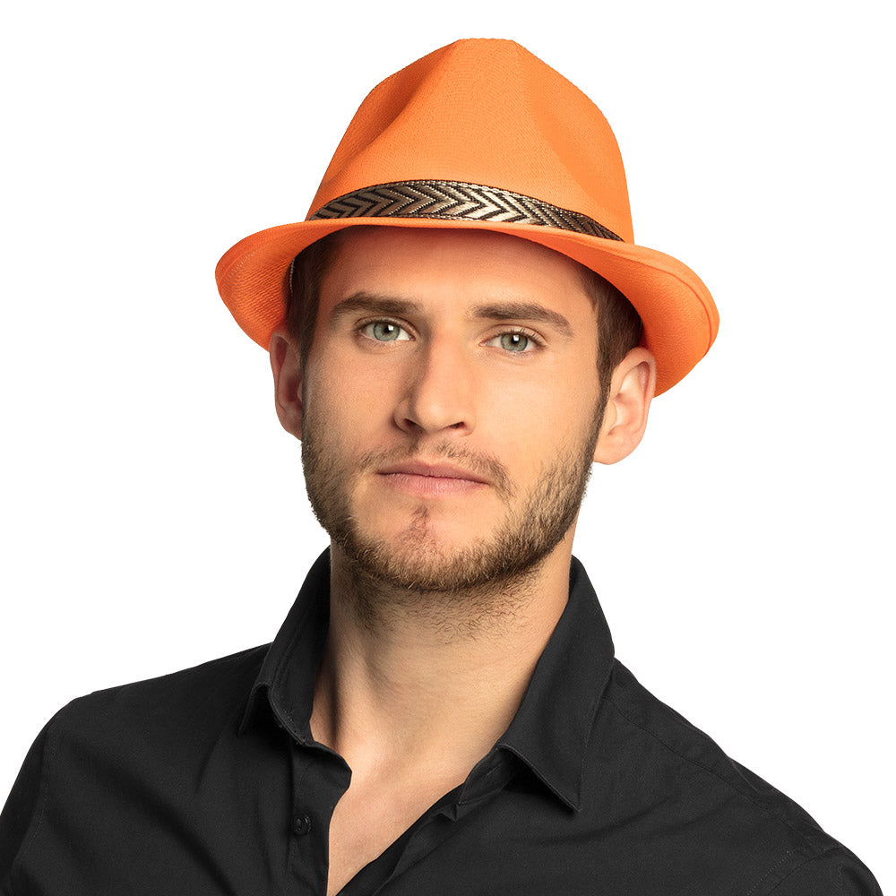 Disco Hut Orange