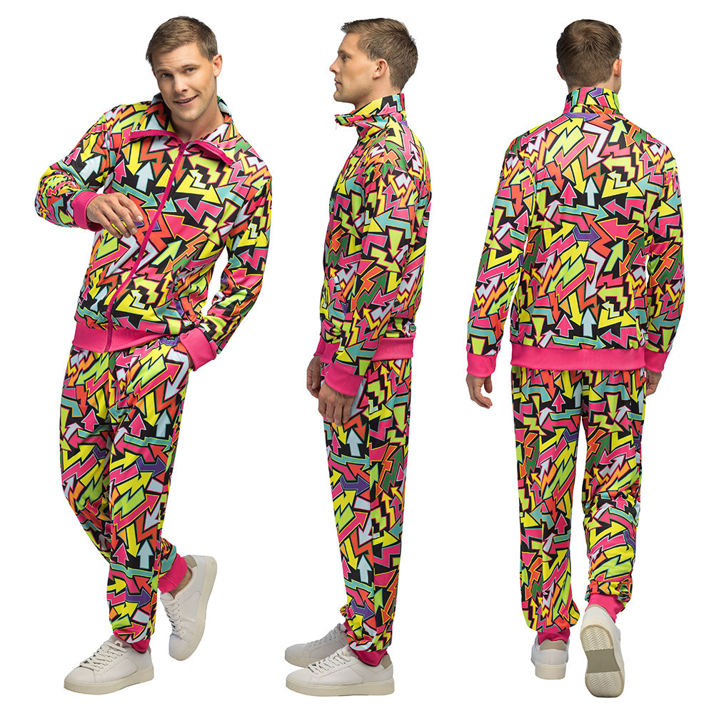 UV Trainingsanzug Street Art für Herren