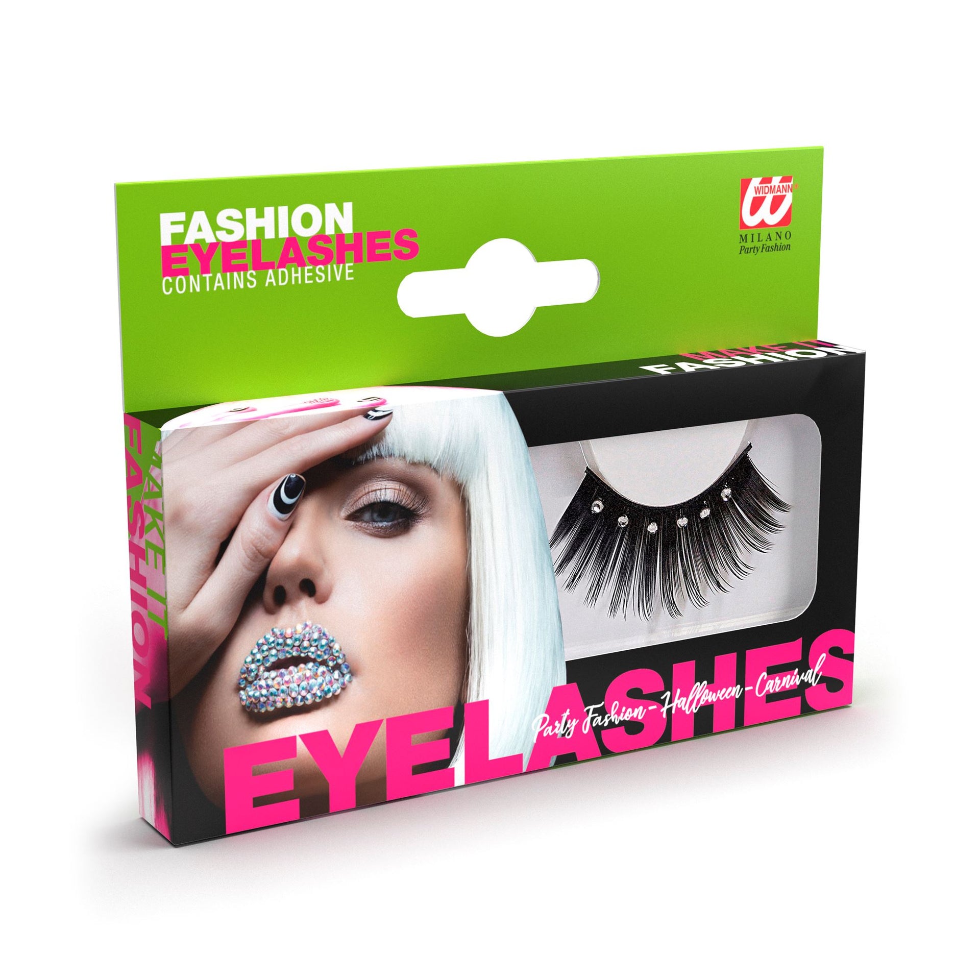 Funkel Wimpern Mit Strass