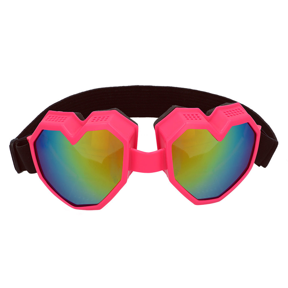 Partybrille Heartbeat in Pink
