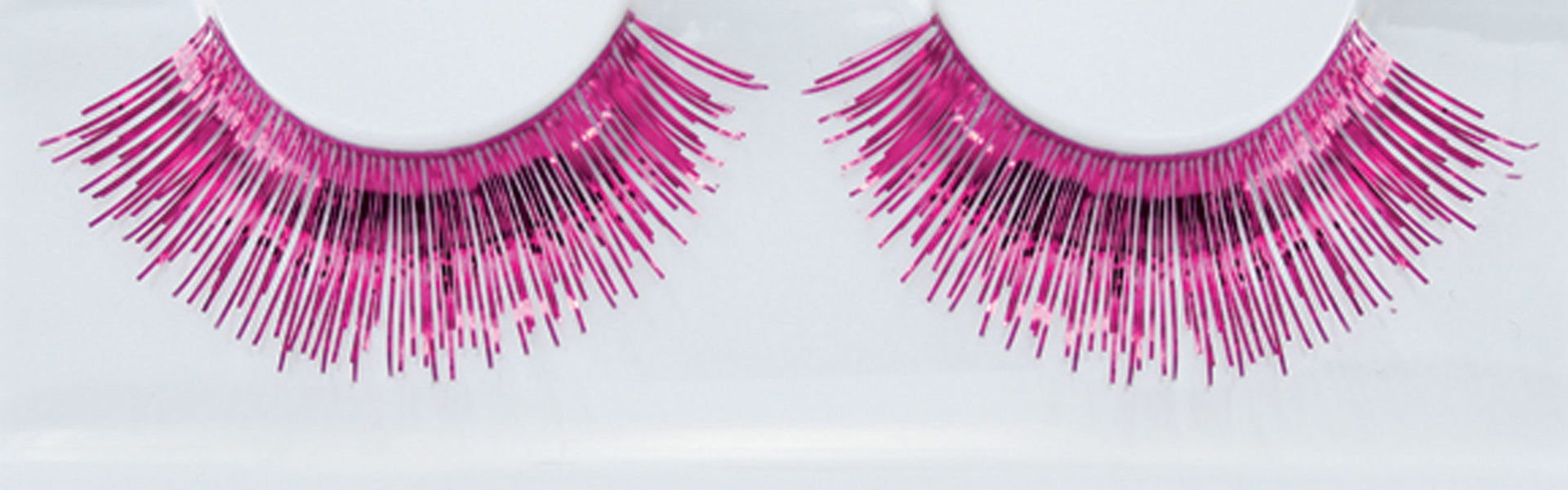 Lametta Wimpern Pink