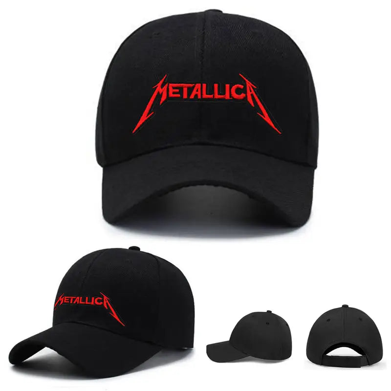 Baseballkappe Metallica verstellbar