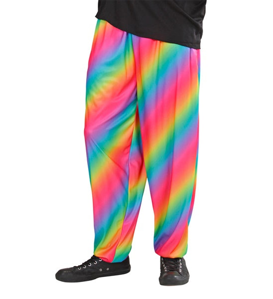 HOSE 80er JAHRE - REGENBOGEN