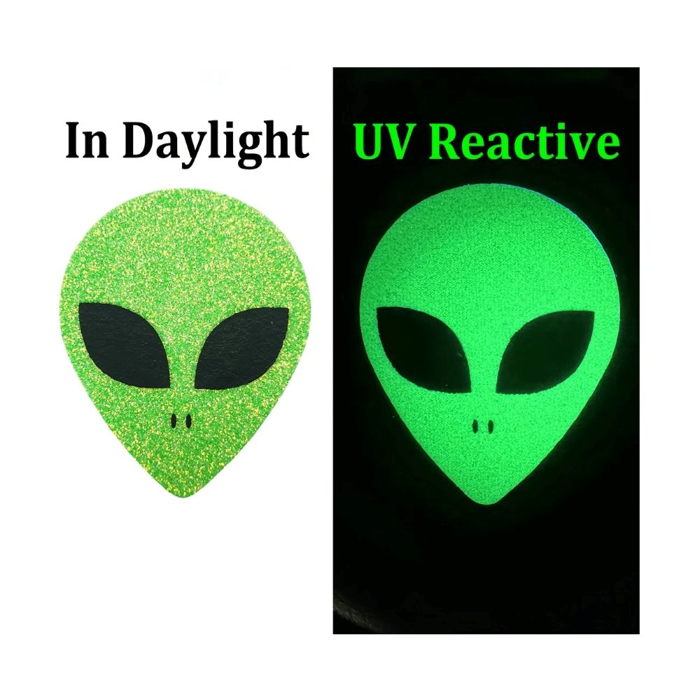 9 Paar Nippel-Pads UV