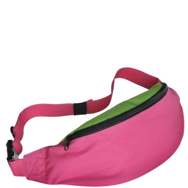 Hip Hop Bauchtasche neon-pink