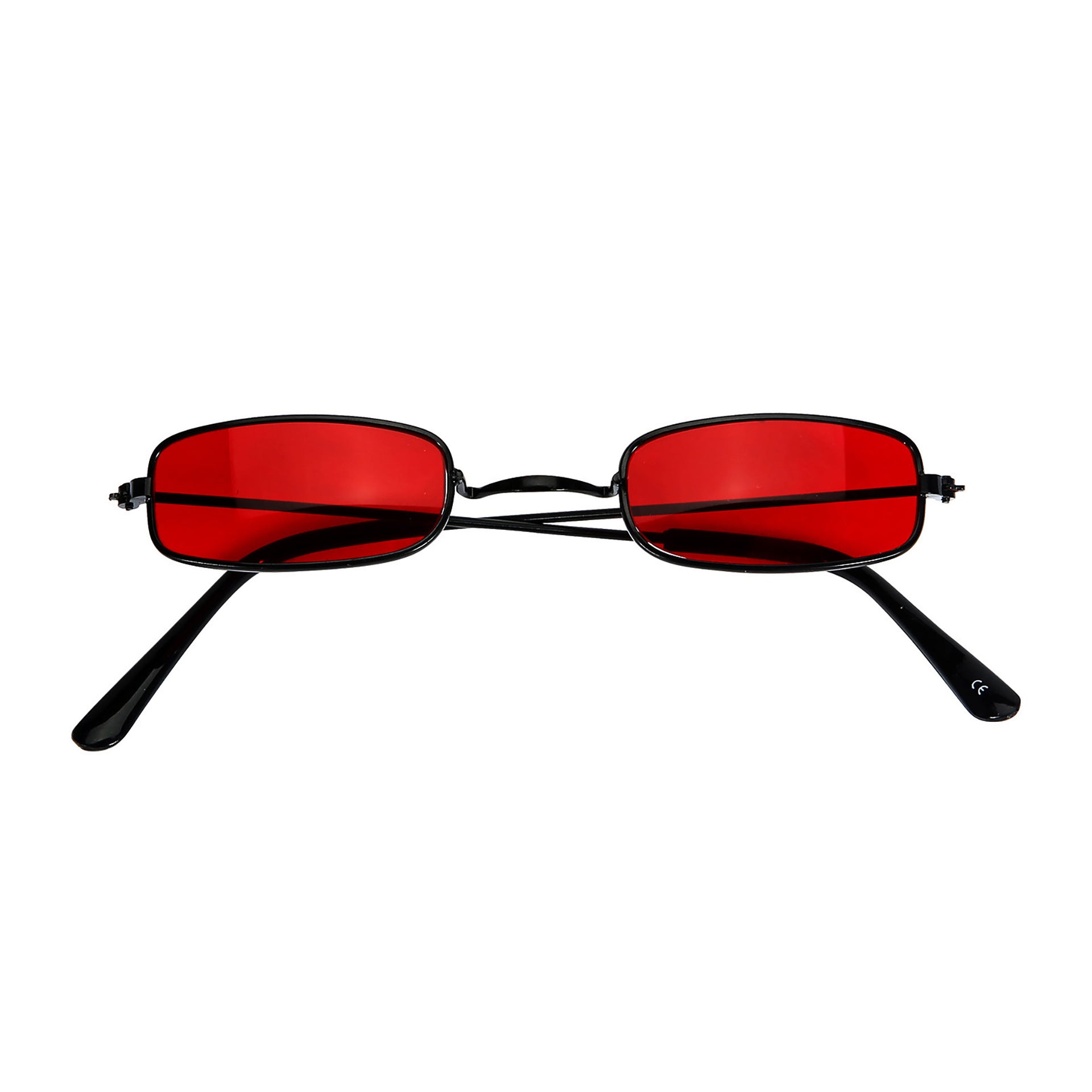 Blutrote Vampir Brille