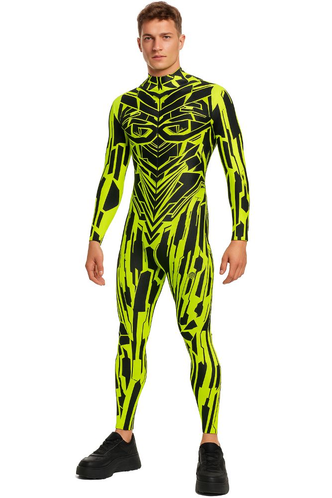 Knalliger Jumpsuit