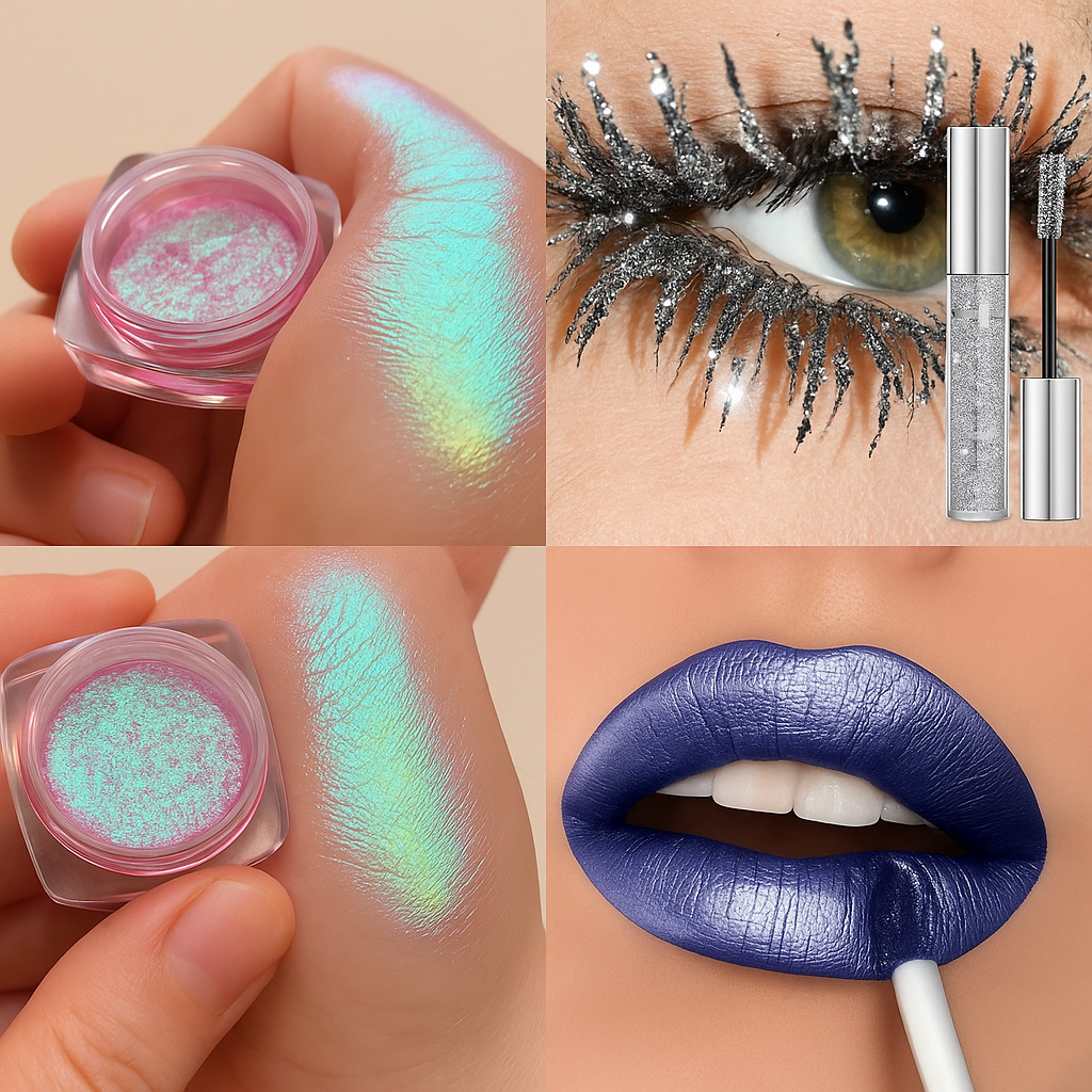 Festival Glam Bundle - Make Up Set 3-teilig