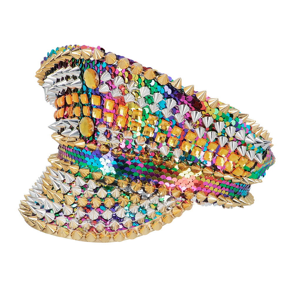 Rainbow Party Sparkle Mütze