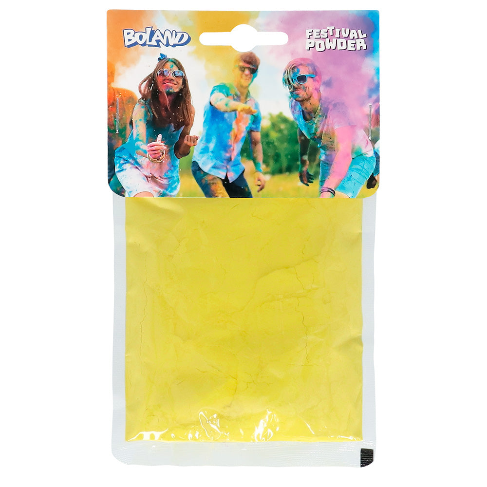 Holi Festival Pulver Gelb 70g