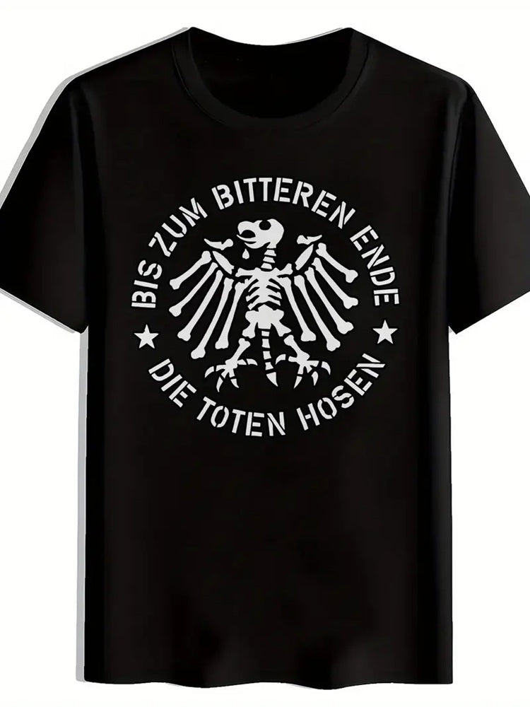 Toten Hosen T-Shirt Bis zum bitteren Ende schwarz
