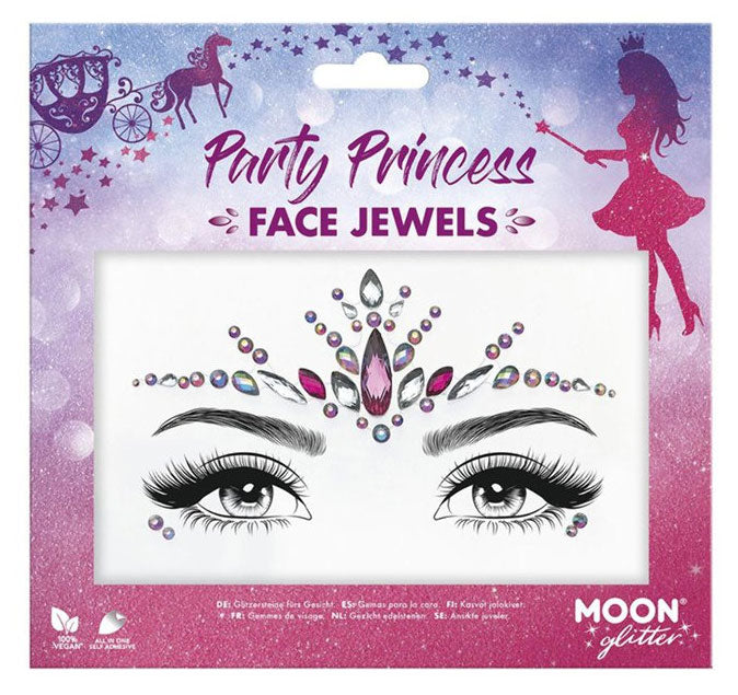 Selbstklebende Schmucksteine Princess