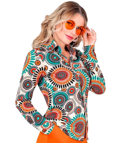 60er Jahre Bluse vintage für Damen