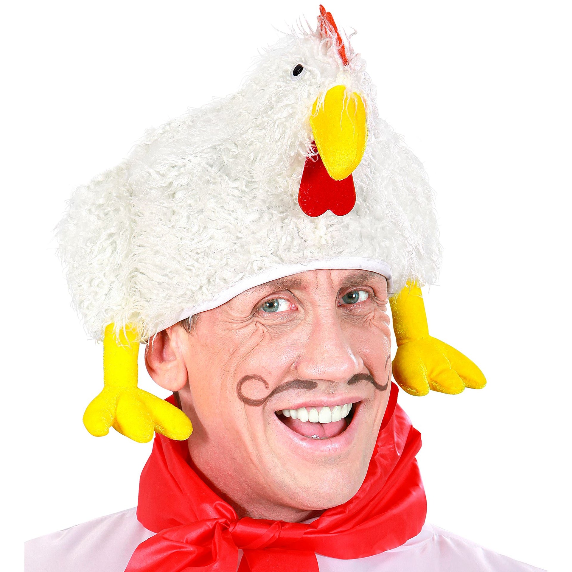 Mütze Crazy Huhn