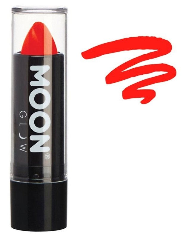Moon Glow Roter Neon UV Lippenstift 3,5g