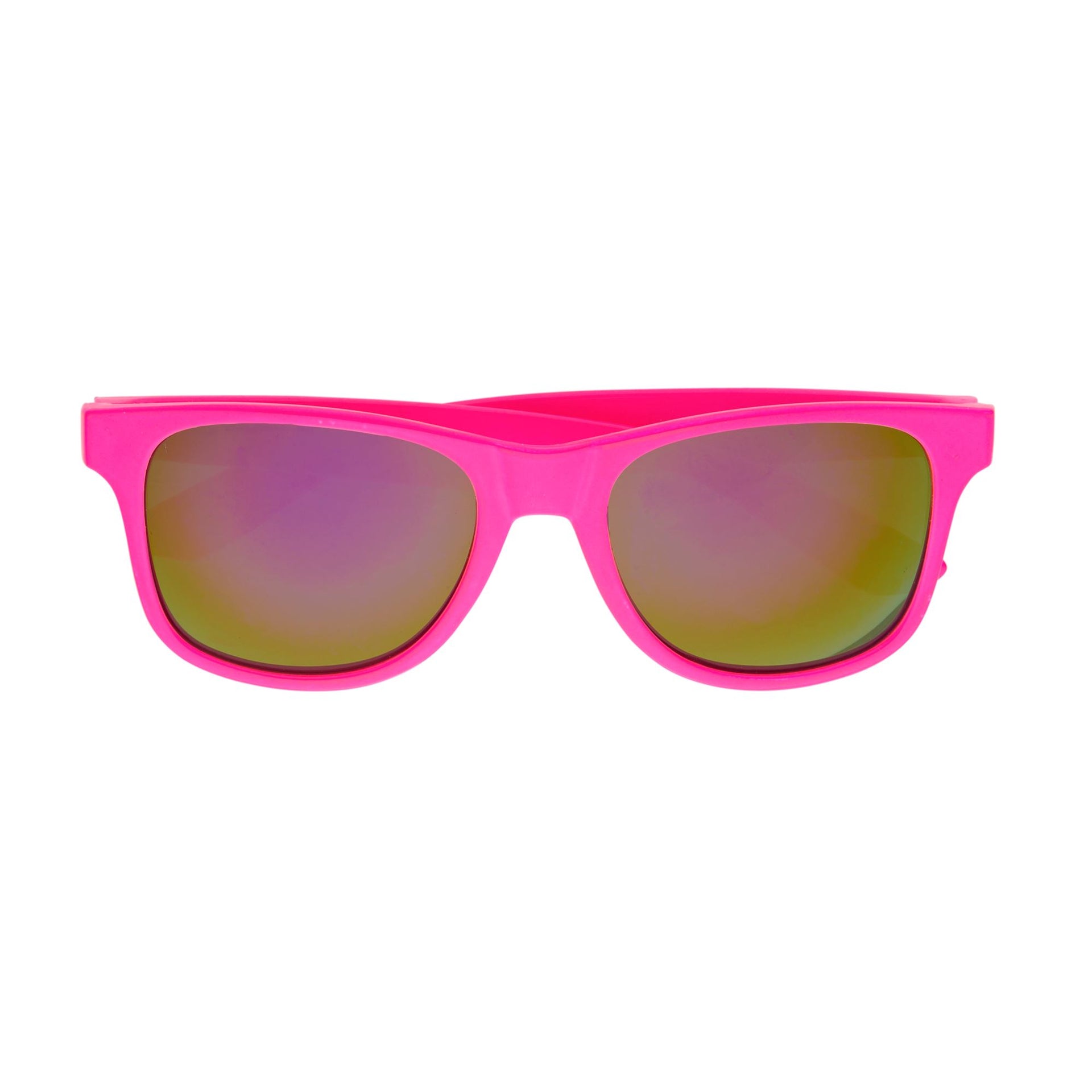 Pinke 80er Jahre Brille