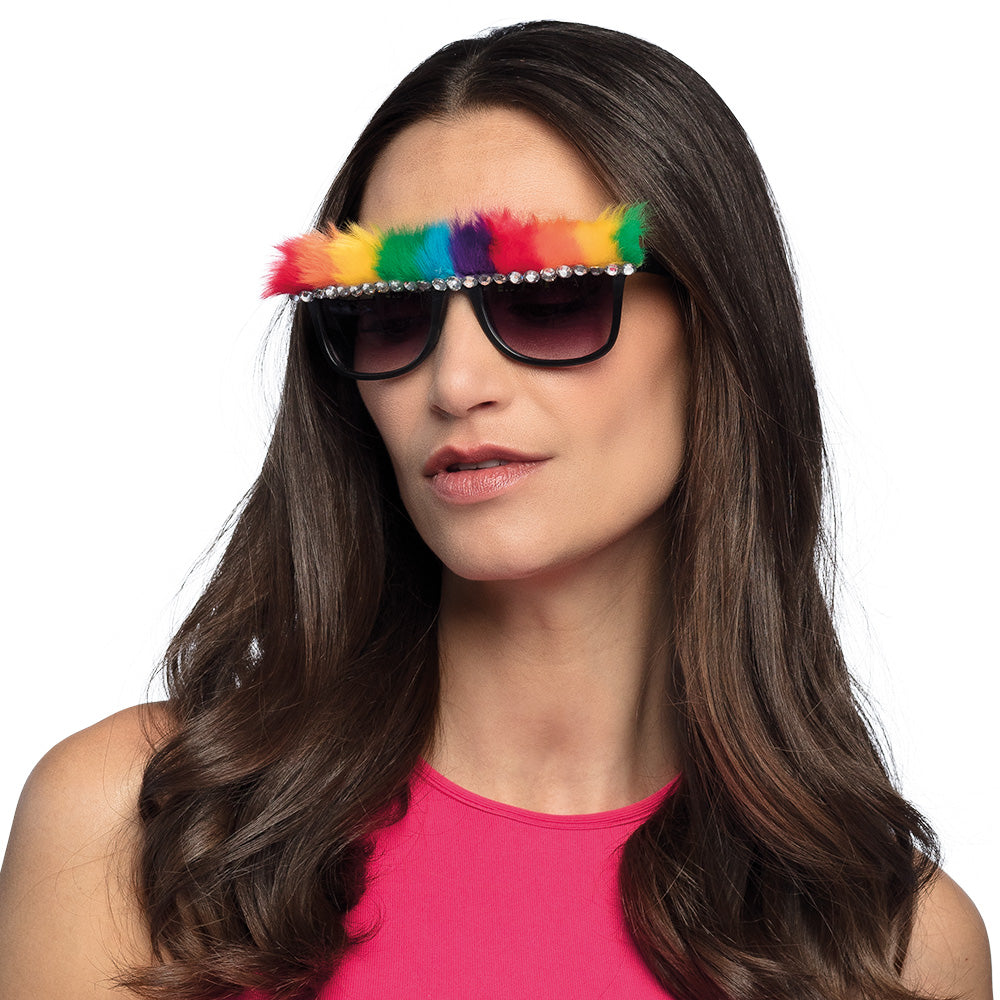 Partybrille Pride