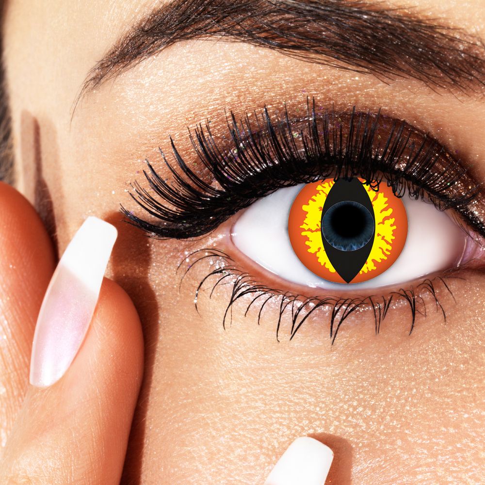 Cat Eyes 12-Monats-Kontaktlinse
