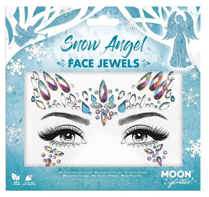 Selbstklebende Schmucksteine Snow Angel
